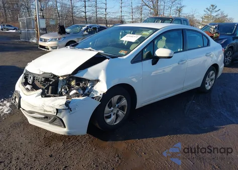 2015 Honda Civic Lx from USA, damaged, VIN 19XFB2F53FE292441